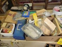 Large Assortment of Model Making & Woodworking Hardware, Supplies, & Tooling