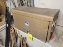 Kennedy Model 260 Metal Toolbox & Contents - Hardware, Woodworking Tools, Drill Bits, & more