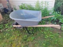 True Temper wheel barrow