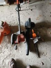 Edger, blower, trimmers