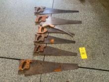 Vintage Large Handsaws