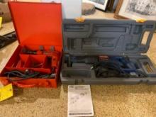 Hilti Fastener System Kit & Ryobi Reciprocating Saw