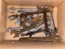 Box of Assorted Wrenches