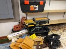 Black & Decker Workmate Toolbox, Workzone Organizers, Electrical Cords, & Carpenter?s Belts