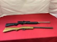 2 Air Rifles Crosman & Daisy