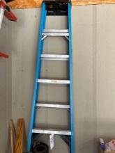 Werner 6? step ladder