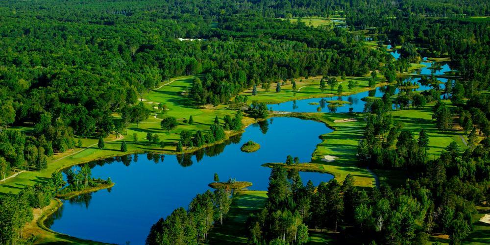 Build Your Dream Home in Garland Woods Golf Resort in Oscoda County, Michigan!