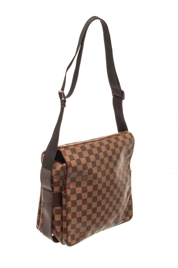 Louis Vuitton Brown Damier Ebene Naviglio Crossbody Bag