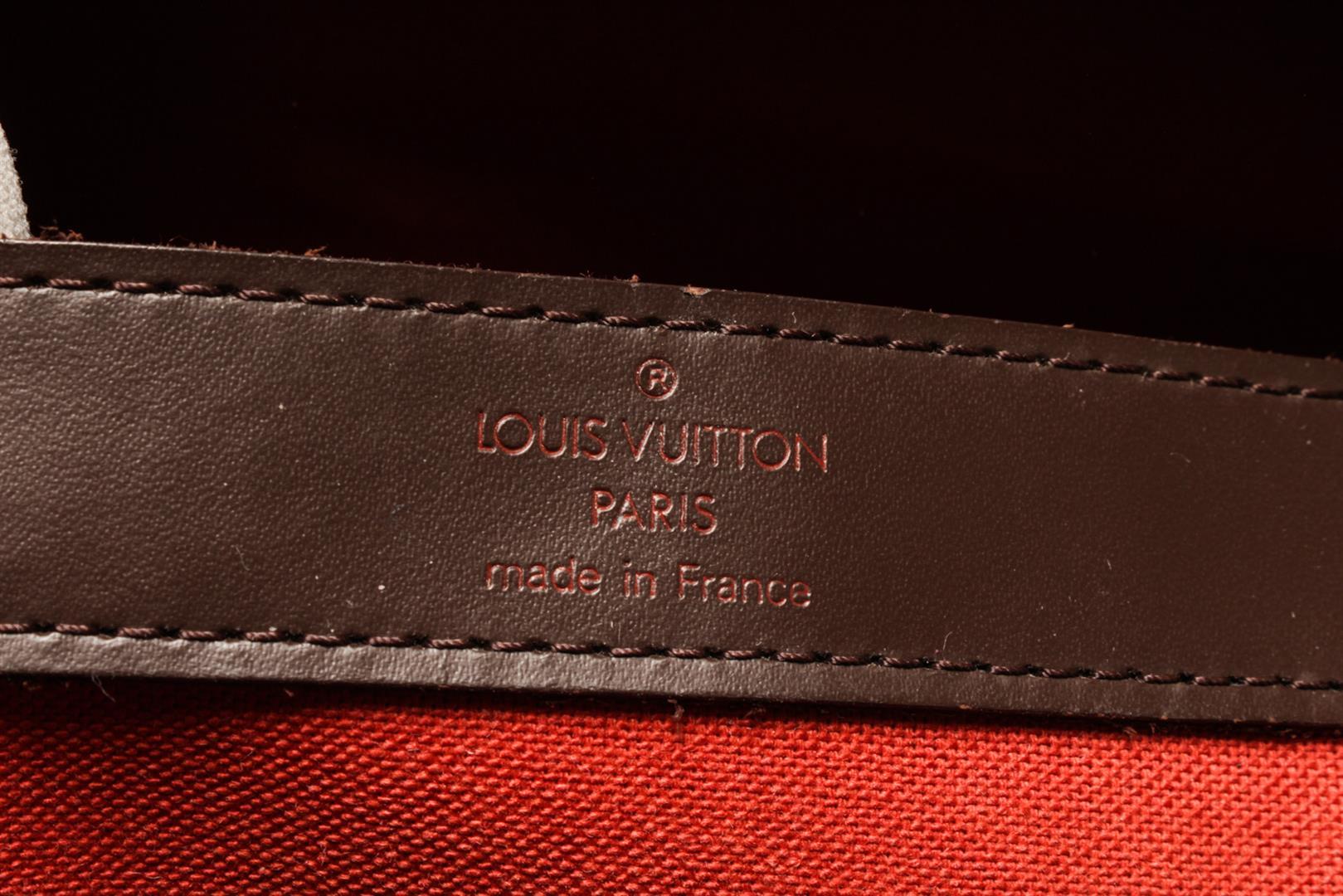 Louis Vuitton Brown Damier Ebene Naviglio Crossbody Bag