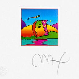 Sail Profile by Peter Max