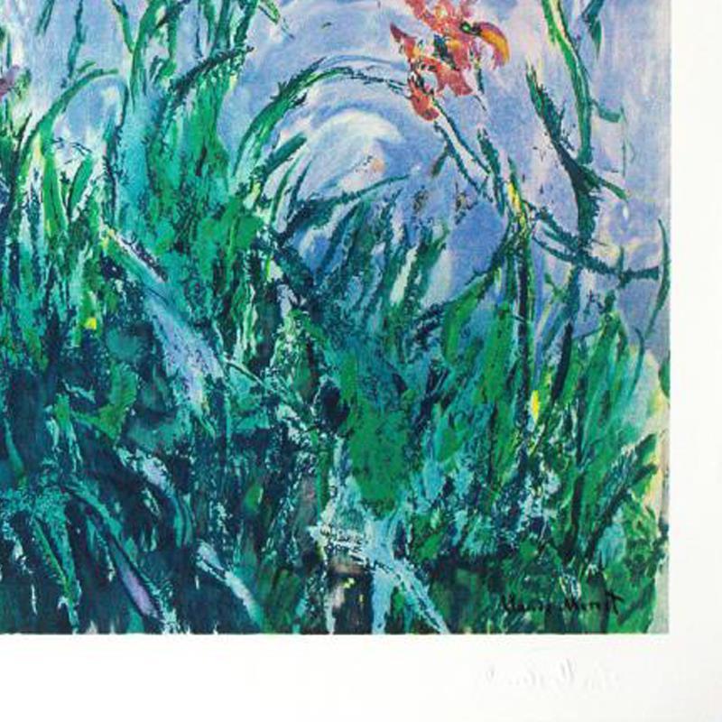 Iris by Monet, Claude