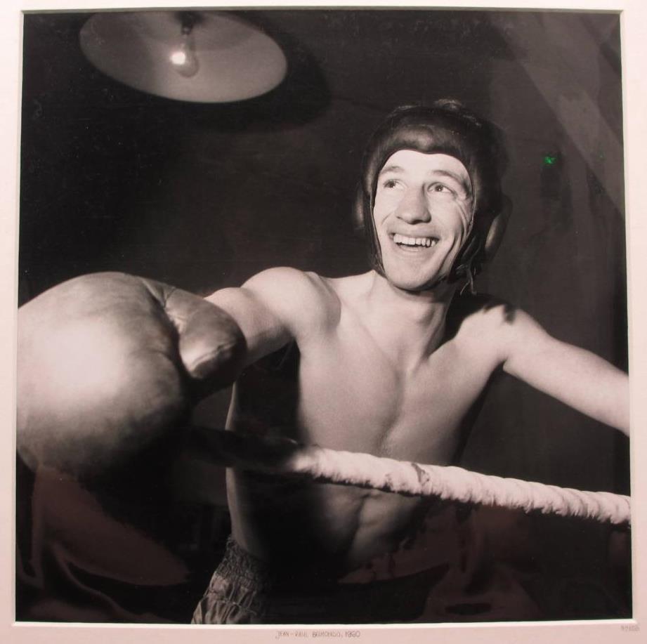 Jean-Paul Belmondo by Presse Sports Paris Boxing