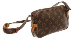 Louis Vuitton Brown Monogram Canvas Marly Bandouliere Bag