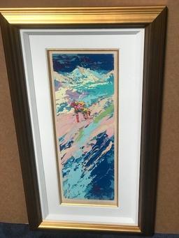 Downhill Skier by LeRoy Neiman (1921-2012)