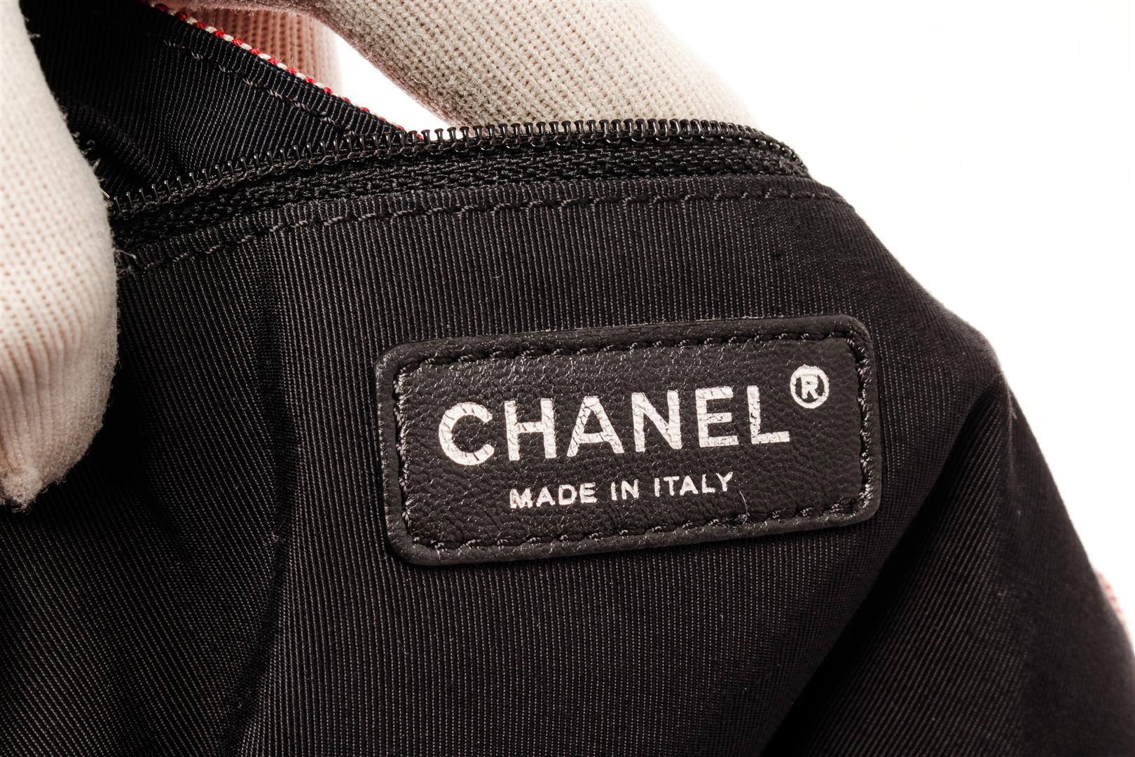 Chanel Denim Cabas XL Stretch Spirit Shoulder Bag