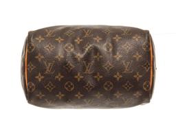 Louis Vuitton Brown Monogram Speedy 25 Handbag