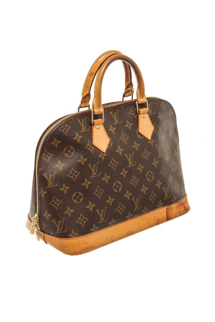 Louis Vuitton Brown Monogram Alma Bag