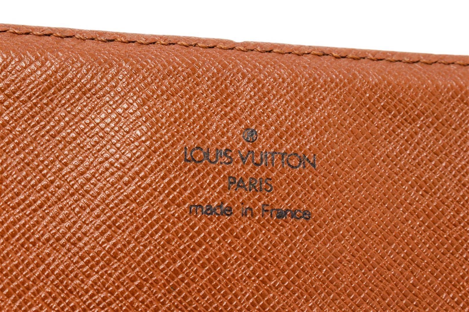 Louis Vuitton Brown Monogram Cartouchiere GM Messenger Bag