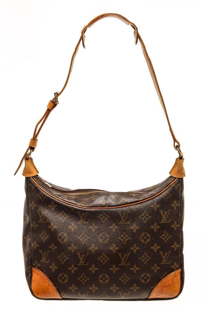 Louis Vuitton Monogram Boulogne PM Shoulder Bag