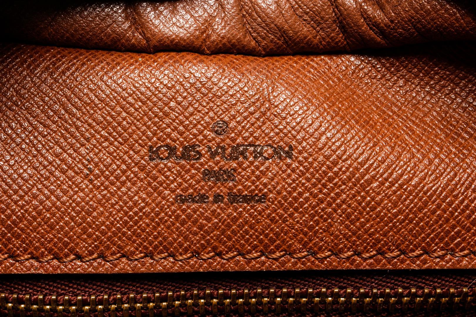 Louis Vuitton Monogram Boulogne PM Shoulder Bag