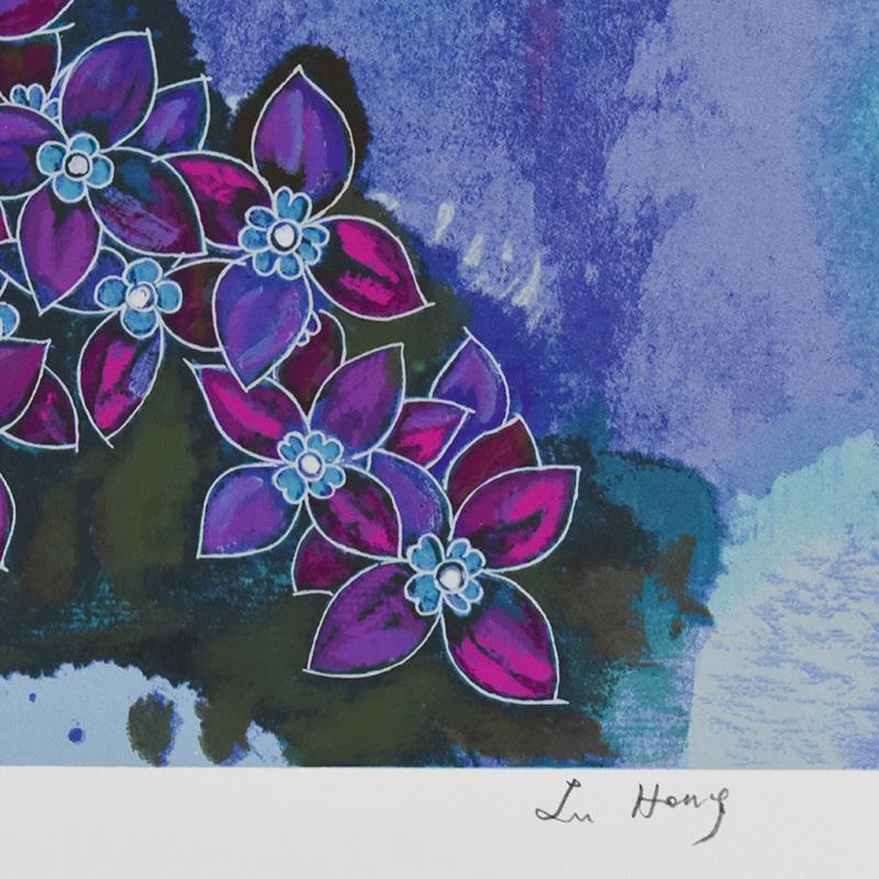 Wild Flowers by Hong, Lu