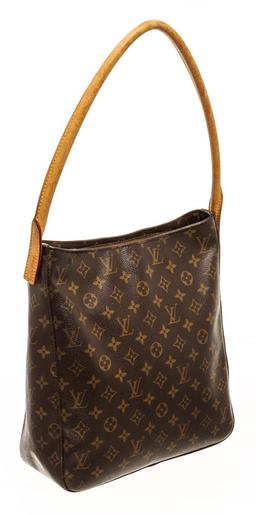 Louis Vuitton Monogram Looping GM Handbag