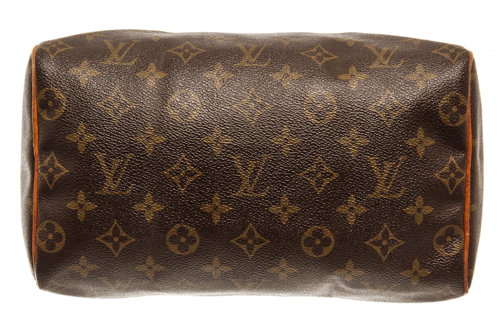 Louis Vuitton Speedy 25 cm Handbag