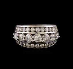 14KT White Gold 1.95 ctw Diamond Ring