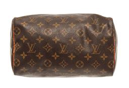 Louis Vuitton Brown Monogram Speedy 25 Handbag