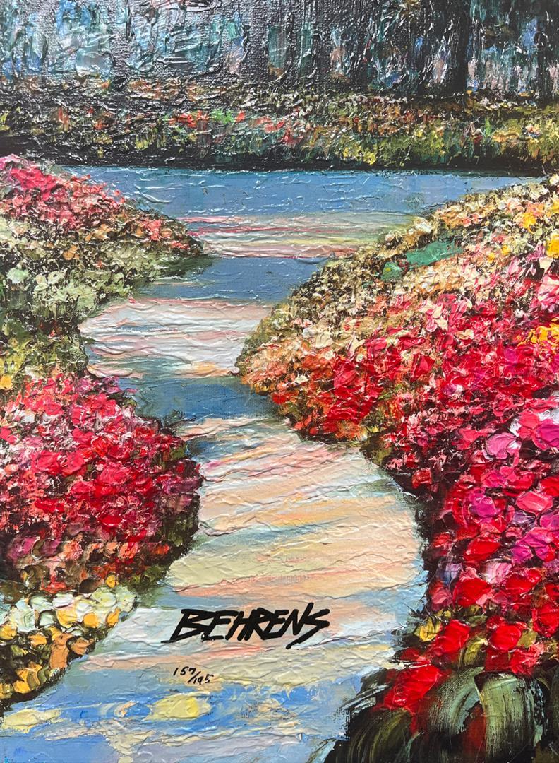 COLORS OF GIVERNY, THE (from THE "TRIBUTE TO MONET" COLLECTION) by Behrens, Howa