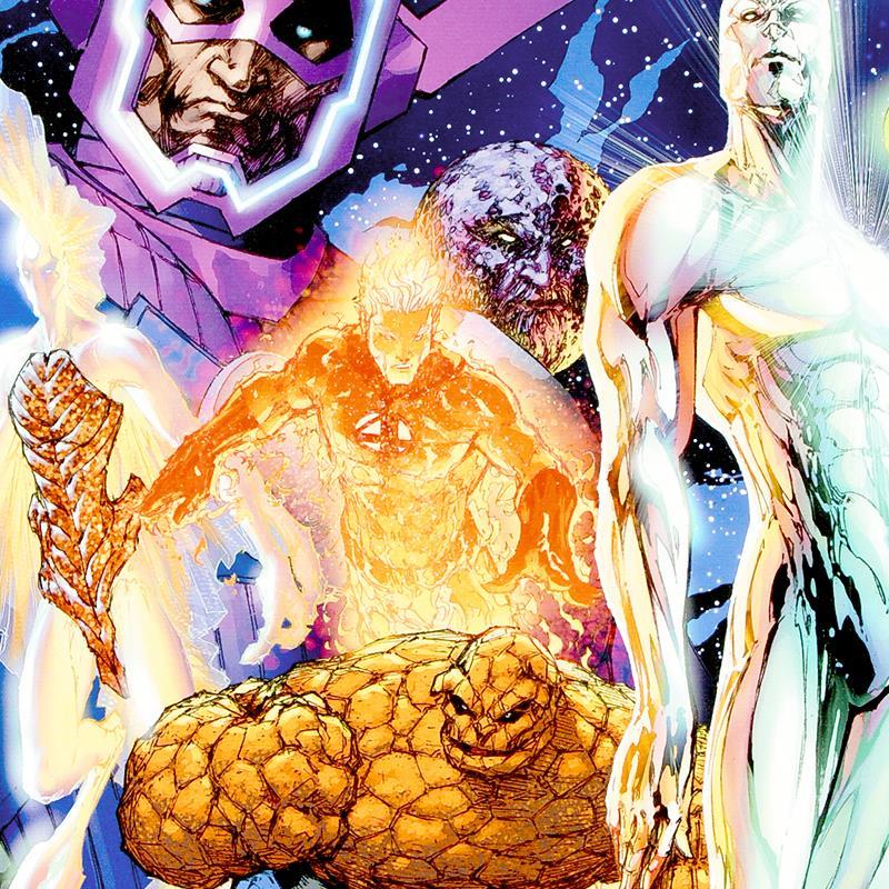 Fantastic Four #545 by Stan Lee