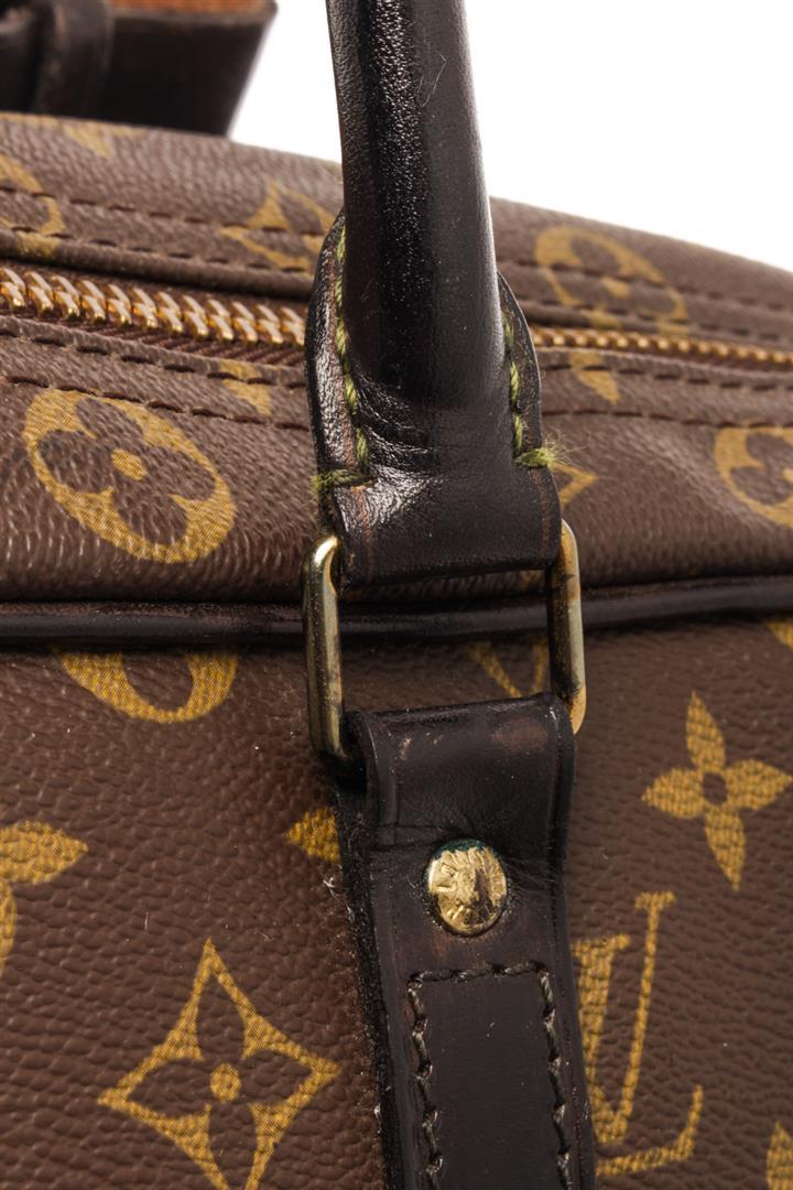 Louis Vuitton Brown Monogram Canvas Porte Documents Voyage Briefcase