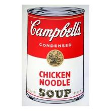 Soup Can 11.45 (Chicken Noodle) by Sunday B. Morning