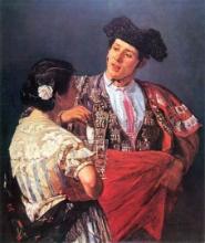 Mary Cassatt - Torero And Young Girl