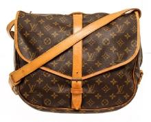 Louis Vuitton Monogram Saumur 35