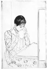 Mary Cassatt - The Letter #2