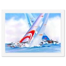 America's Cup - Alinghi by Spahn, Victor