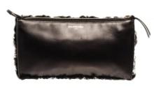 Balenciaga Black Cloud Clutch