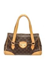 Louis Vuitton Brown Monogram Canvas Beverly GM Bag