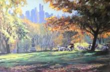 Carriage Ride in NY by Richard Zu Ming Ho.ORIG