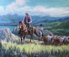 The High Pasture by Richard Ho ORIGINAL