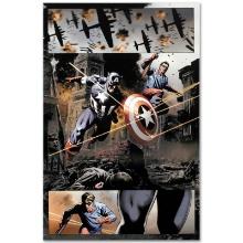 Captain America #37 by Marvel Comics,