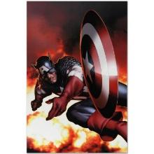 Captain America #2 by Marvel Comics,