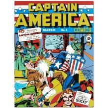 Captain America Comics #1 by Marvel Comics,