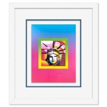 Liberty Head on Blends Ver II by Peter Max