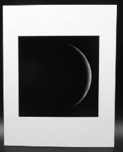 Jean-Marc Lecleire Fin croissant de lune Crescent Moon