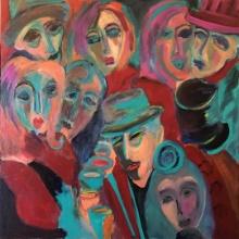 Susan Manders "Cheers"