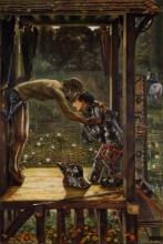 Edward Burne-Jones - The Merciful Knight