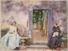 Sargent - The Garden Wall