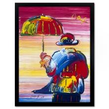 Umbrella Man by Peter Max